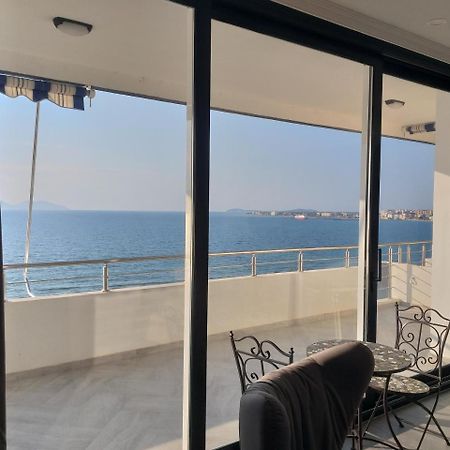 Sea Dream Apartment Vlorë Esterno foto