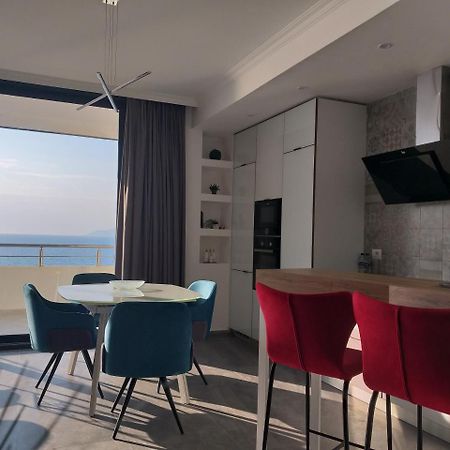 Sea Dream Apartment Vlorë Esterno foto