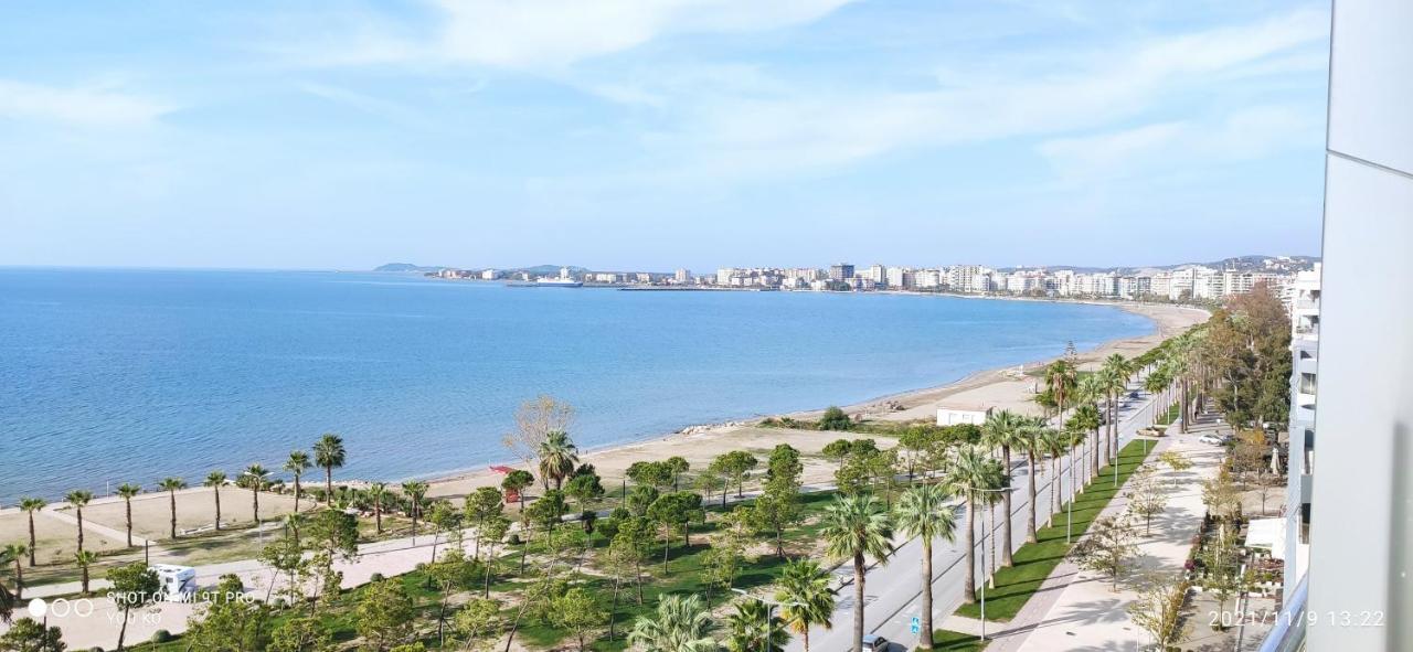 Sea Dream Apartment Vlorë Esterno foto