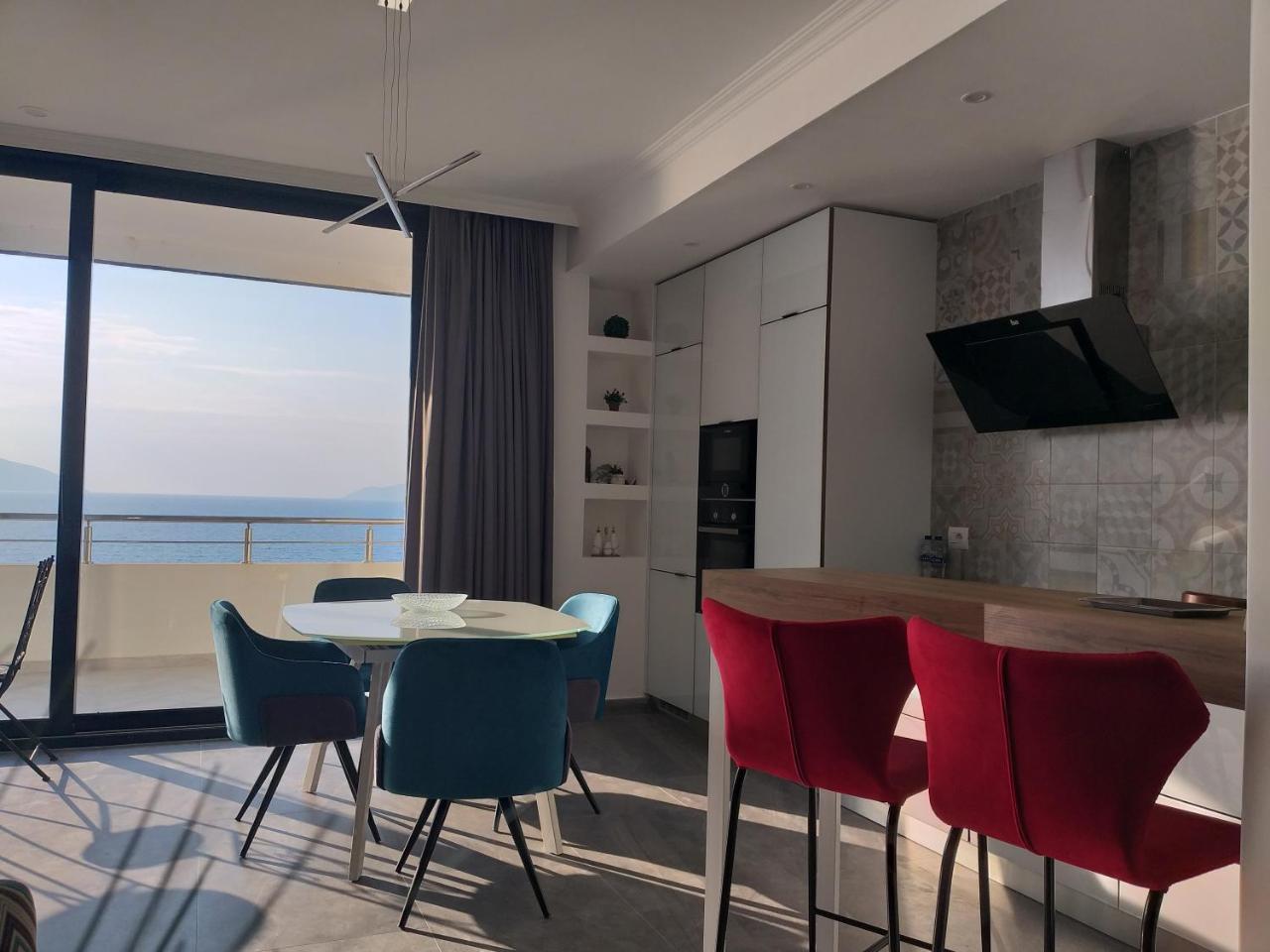 Sea Dream Apartment Vlorë Esterno foto